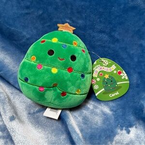 SQUISHMALLOWS Carol the Christmas Tree 5in NWT